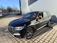 Gebraucht BMW X3 xLine 265 PS (194 kW) 2019 Schwarz SUV