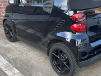 Gebraucht Smart ForTwo Cabrio 2007 Schwarz Cabrio
