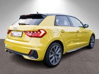 Gebraucht Audi A1 S-Line 110 PS (80 kW) 2022 Pythongelb metallic Limousine