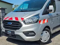 Gebraucht Ford Transit Custom 105 PS (77 kW) 2018 Silber Van / Kleinbus