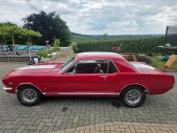 Gebraucht Ford Mustang 200 PS (147 kW) 1966 Rot Limousine