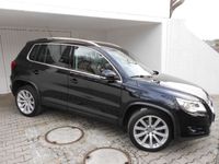 gebraucht VW Tiguan 2.0 TDI DPF 4Mo.,DSG R-LINE MOD:2010 VOLL