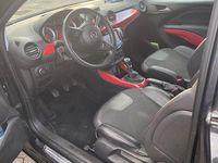 Gebraucht Opel Adam 69 PS (50 kW) 2014 Schwarz Kleinwagen