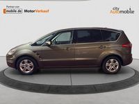 Gebraucht Ford S-MAX Titanium 203 PS (149 kW) 2011 Braun Van / Kleinbus