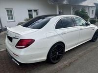Gebraucht Mercedes E63 AMG AMG 571 PS (419 kW) 2020 Weiß Limousine