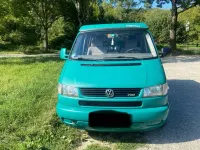 Usado VW T4 102 HP (75 kW) 1996 Verde Van