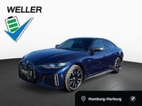 Gebraucht BMW i4 Shadowline 400 kW (544 PS) 2022 Tansanitblau ii (blau) Limousine