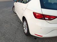 Gebraucht Seat Leon Style 150 PS (110 kW) 2013 Weiß Limousine