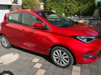 Gebraucht Renault Zoe Experience 51 kW (70 PS) 2021 Rot Kleinwagen