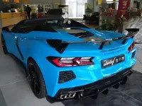Gebraucht Corvette Stingray 481 PS (353 kW) 2023 Blau Cabrio