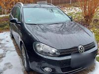 Gebraucht VW Golf VI Highline 160 PS (117 kW) 2010 Schwarz Kleinwagen