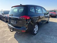 Gebraucht Opel Zafira Edition 170 PS (125 kW) 2017 Schwarz Van / Kleinbus
