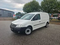 Gebraucht VW Caddy Maxi 102 PS (75 kW) 2009 Weiß Van / Kleinbus