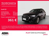 Gebraucht Audi Q3 S-Line 150 PS (110 kW) 2025 Mythosschwarz metallic SUV
