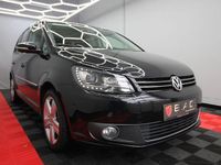 Gebraucht VW Touran Highline 177 PS (130 kW) 2014 Schwarz Van / Kleinbus