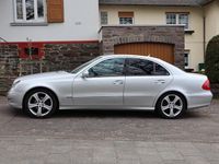 Gebraucht Mercedes E320 Avantgarde 224 PS (164 kW) 2006 Silber Limousine
