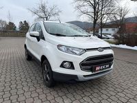Gebraucht Ford Ecosport Titanium 125 PS (91 kW) 2015 Weiß SUV
