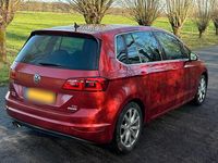 Gebraucht VW Golf VII 150 PS (110 kW) 2015 Rot Kleinwagen