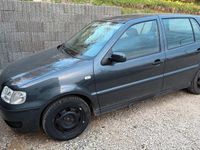 Gebraucht VW Polo 60 PS (44 kW) 2001 Grau Kleinwagen