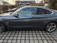 Gebraucht BMW 430 Luxury Line 258 PS (189 kW) 2016 Silber Coupé