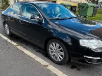 Gebraucht VW Passat Highline 160 PS (117 kW) 2008 Schwarz Limousine