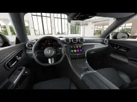 Gebraucht Mercedes CLE180 AMG 170 PS (125 kW) 2026 Obsidianschwarz metallic Cabrio