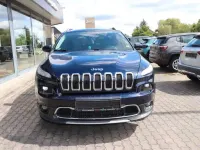 Gebraucht Jeep Cherokee Limited 170 PS (125 kW) 2014 Blau SUV