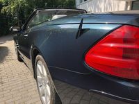 Gebraucht Mercedes SL500 306 PS (225 kW) 2002 Schwarz Cabrio
