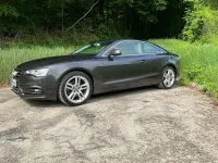 Second-hand Audi A5 Sport 190 CP (139 kW) 2016 Gri Coupe