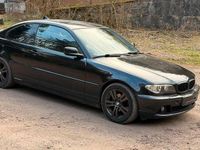 Gebraucht BMW 318 143 PS (105 kW) 2004 Schwarz Coupé