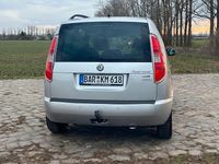 Gebraucht Skoda Roomster 105 PS (77 kW) 2011 Schwarz Van / Kleinbus