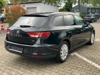 Gebraucht Seat Leon ST Style 110 PS (80 kW) 2015 Schwarz Kombi
