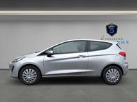 Gebraucht Ford Fiesta Cool & Sound Edition 71 PS (52 kW) 2018 Polarsilber metallic Kleinwagen