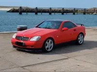 Gebraucht Mercedes SLK230 AMG 193 PS (141 kW) 1999 Rot Cabrio