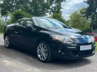 Brugt Renault Mégane Cabriolet 130 HK (95 kW) 2012 Sort Cabriolet