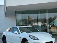 Gebraucht Porsche Panamera 300 PS (220 kW) 2014 Weiß Kleinwagen