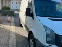 Gebraucht VW Crafter 160 PS (117 kW) 2012 Weiß Van
