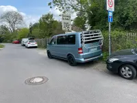 Gebraucht VW T5 174 PS (127 kW) 2007 Blau Van