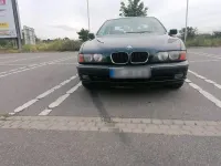 Gebraucht BMW 528 193 PS (141 kW) 1996 Grün Limousine