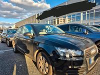 Gebraucht Audi A1 Attraction 86 PS (63 kW) 2011 Schwarz Kleinwagen
