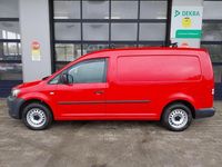 Gebraucht VW Caddy Maxi 102 PS (75 kW) 2013 Rot Van / Kleinbus