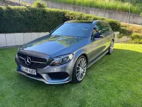 Gebraucht Mercedes C43 AMG AMG 367 PS (269 kW) 2017 Limousine
