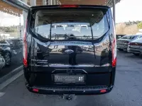 Gebraucht Ford Transit Custom Titanium 155 PS (114 kW) 2015 Pantherschwarz Van / Kleinbus