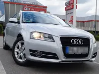 Gebraucht Audi A3 Ambition 105 PS (77 kW) 2012 Silber Kleinwagen