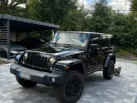 Gebraucht Jeep Wrangler 284 PS (208 kW) 2016 Schwarz SUV