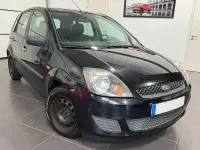 Gebraucht Ford Fiesta 69 PS (50 kW) 2007 Schwarz Kleinwagen