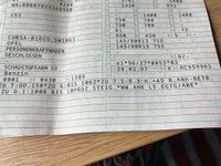 Gebraucht Opel Corsa Swing 60 PS (44 kW) 1997 Schwarz Limousine