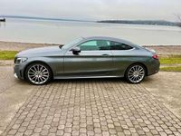 Gebraucht Mercedes C300 AMG line Plus 245 PS (180 kW) 2022 Grau Coupé
