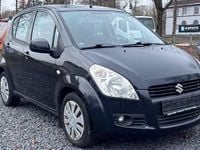 Gebraucht Suzuki Splash Club 94 PS (69 kW) 2011 Blau Kleinwagen