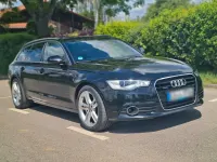 Gebraucht Audi A6 S-Line 245 PS (180 kW) 2011 Schwarz Kombi